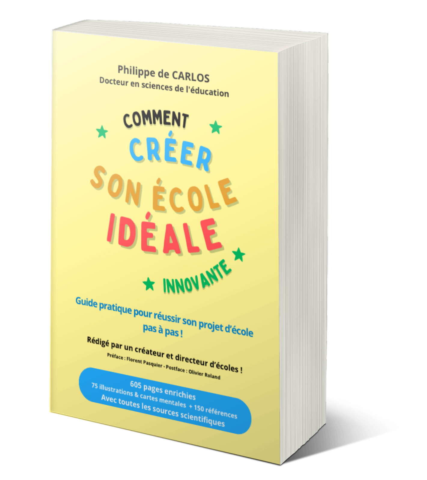 Couverture 3D Livre 2025